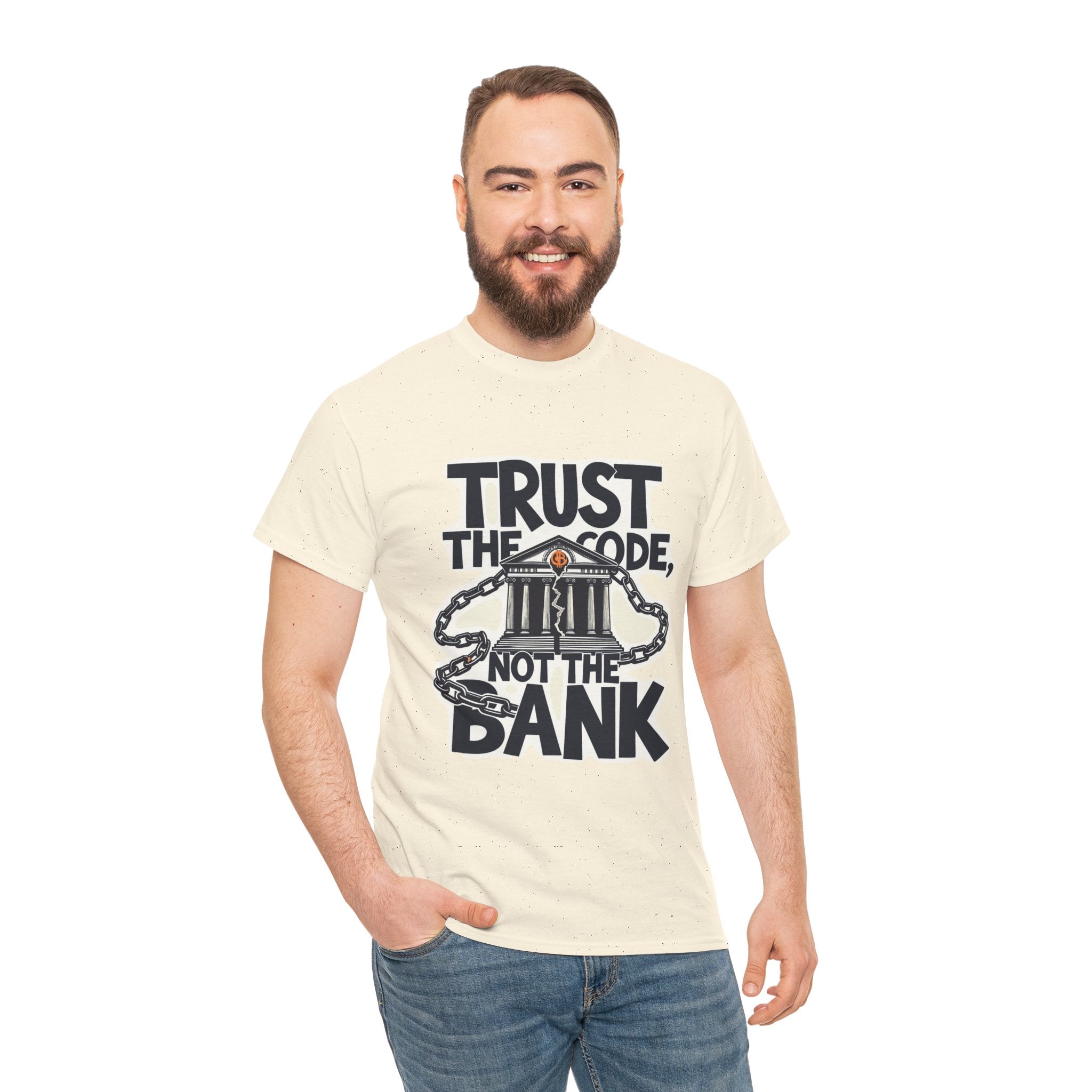 Crypto () – Printed Premium Cotton Tee