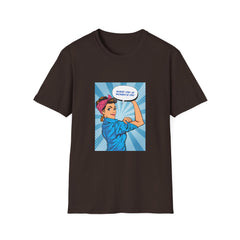 Empowering Retro Graphic Girls Tee - 'Every Day Is Women's Day'