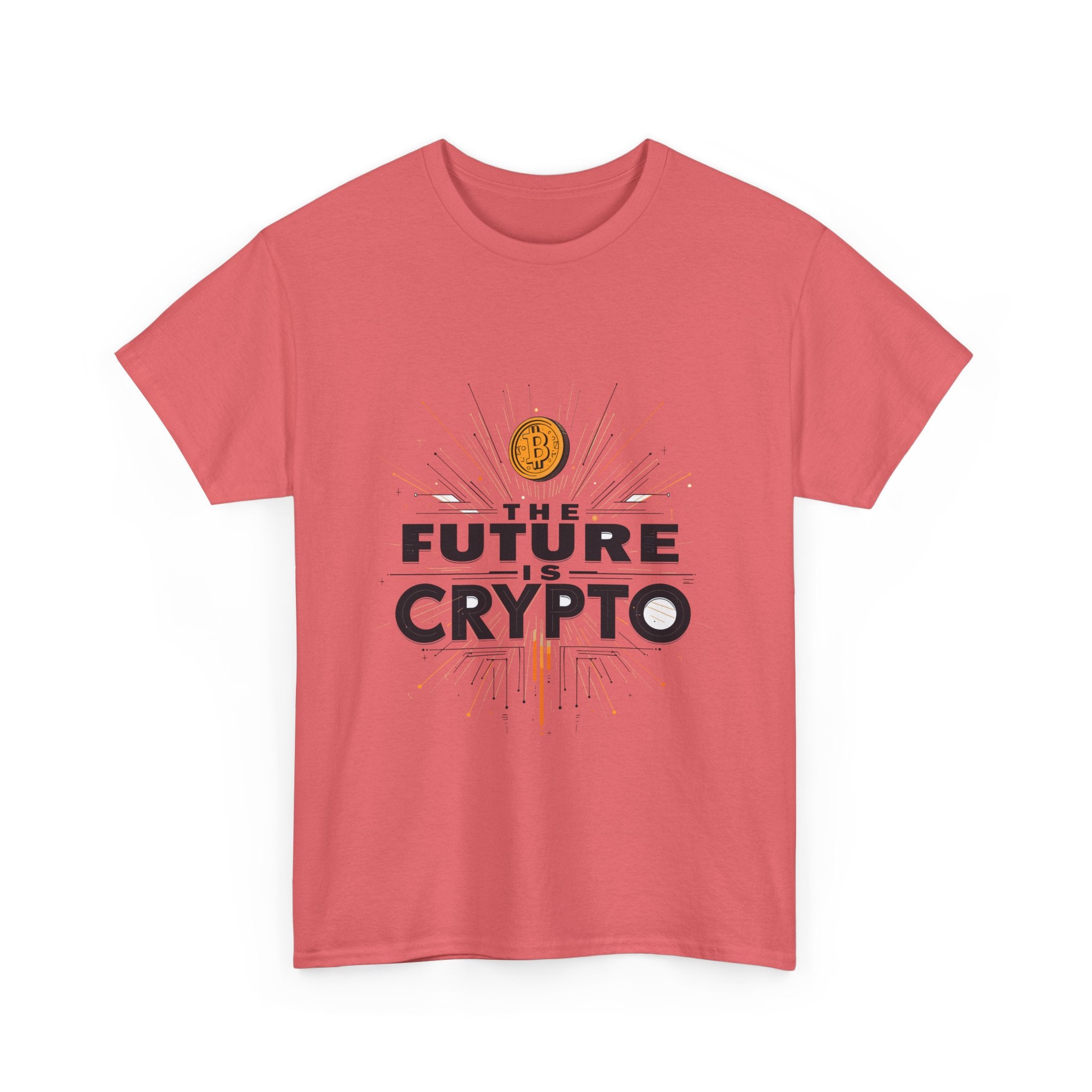 Crypto () – Printed Premium Cotton Tee
