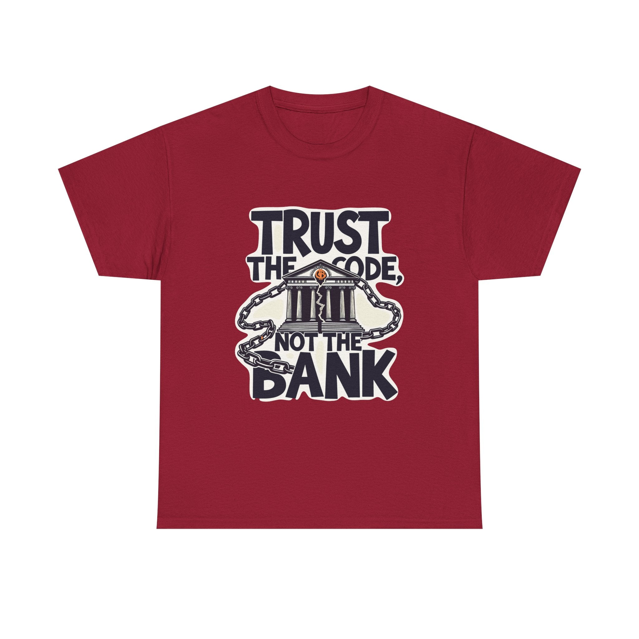Crypto () – Printed Premium Cotton Tee