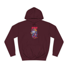 Funky Unisex College Hoodie – Fun Graphic Design
