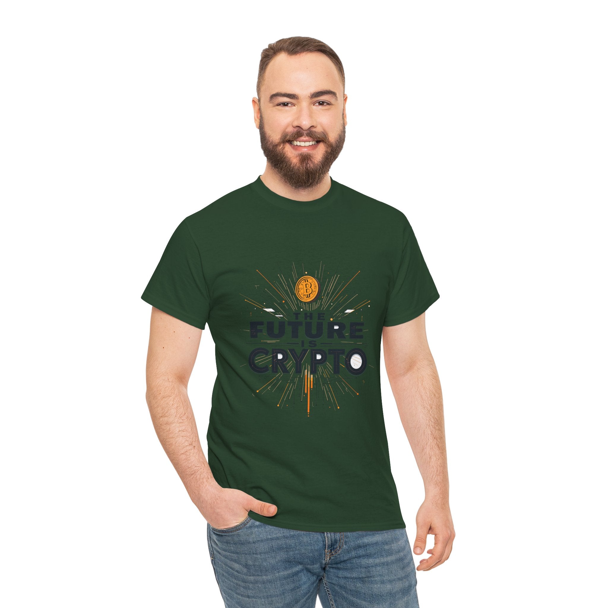 Crypto () – Printed Premium Cotton Tee