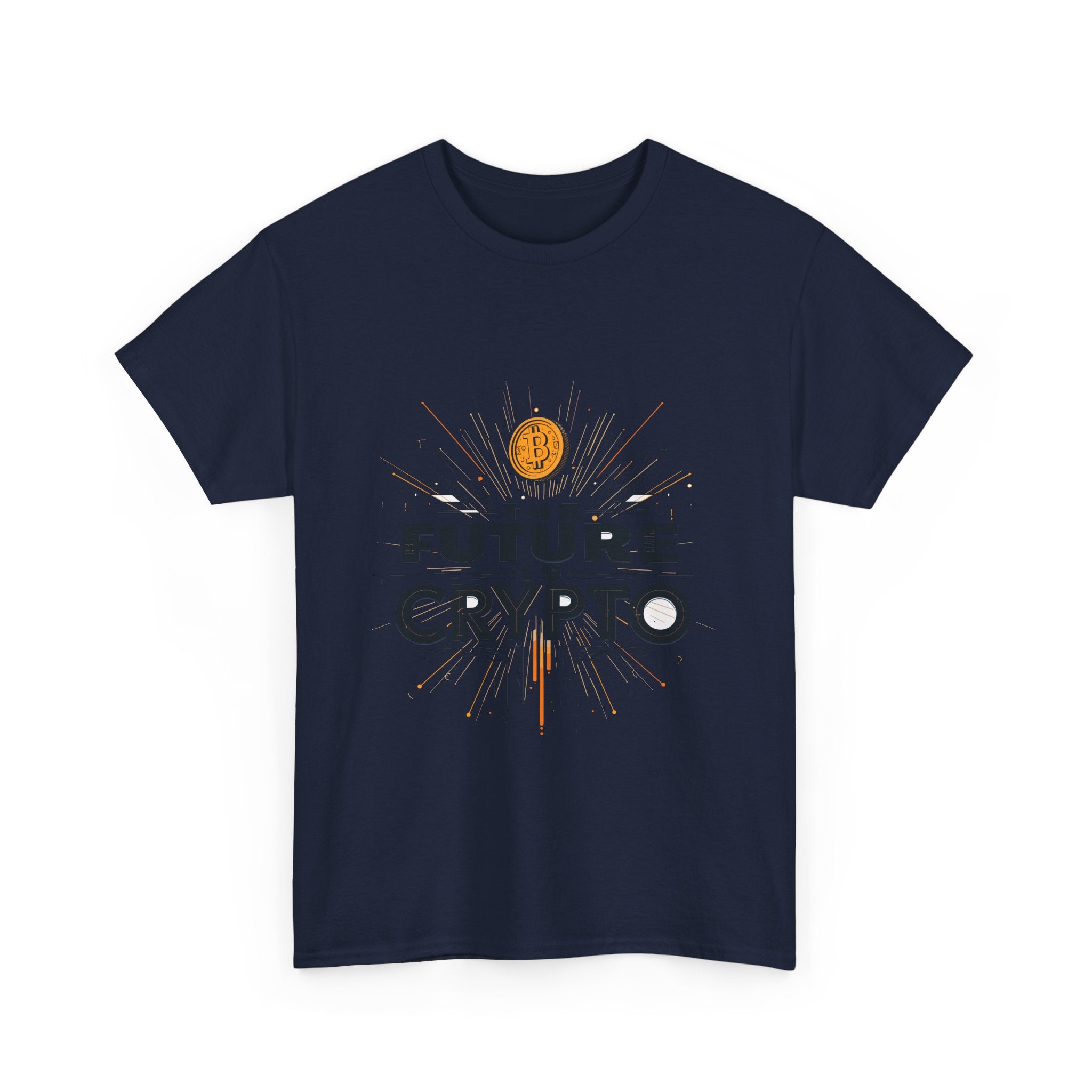 Crypto () – Printed Premium Cotton Tee