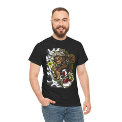 Urban Primate--Printed Graffiti