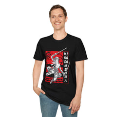 ATTACK ON TITAN ANIME  Printed T-Shirt - Unisex Softstyle Tee for Anime Fans
