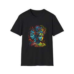 Devotional  Printed T-Shirt T-Shirt - Bohemian Art Tee