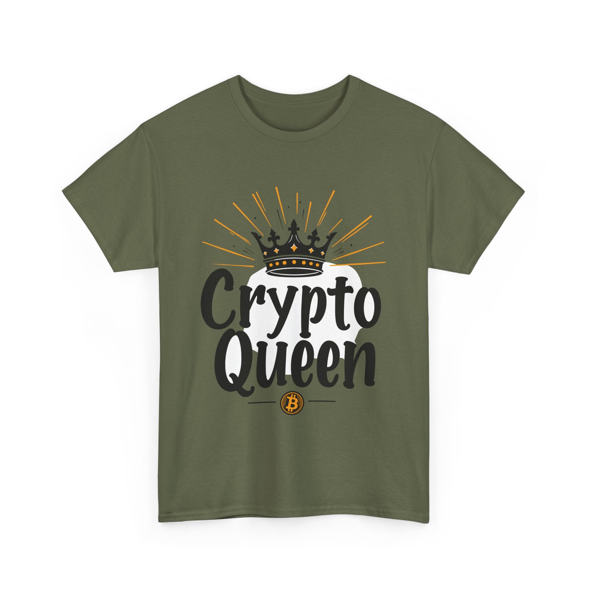 Crypto () – Printed Premium Cotton Tee