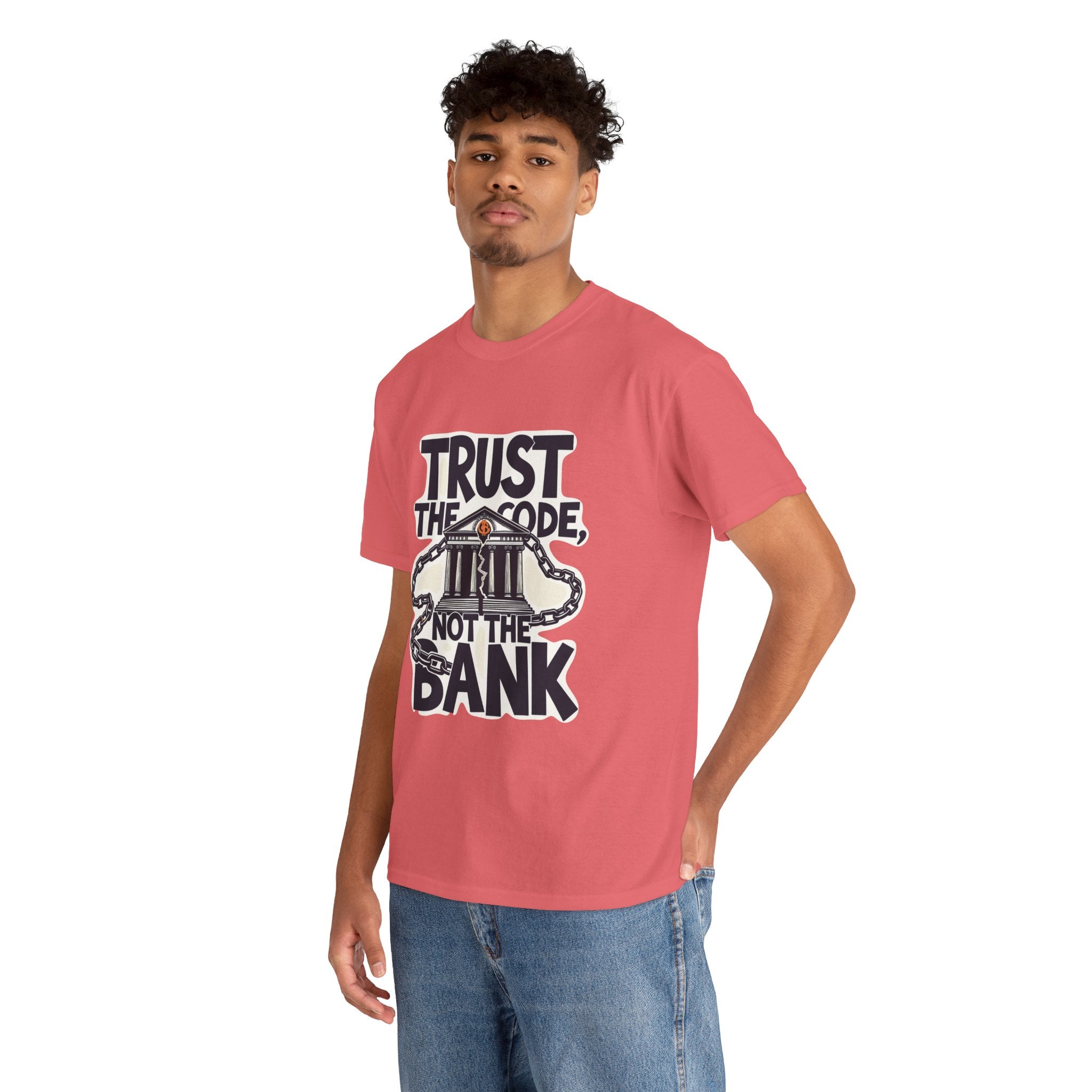 Crypto () – Printed Premium Cotton Tee