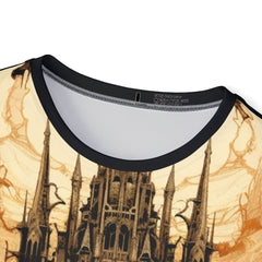 Gothic Castle Sports Jersey Premium for Men - Stylish Athletic Tee