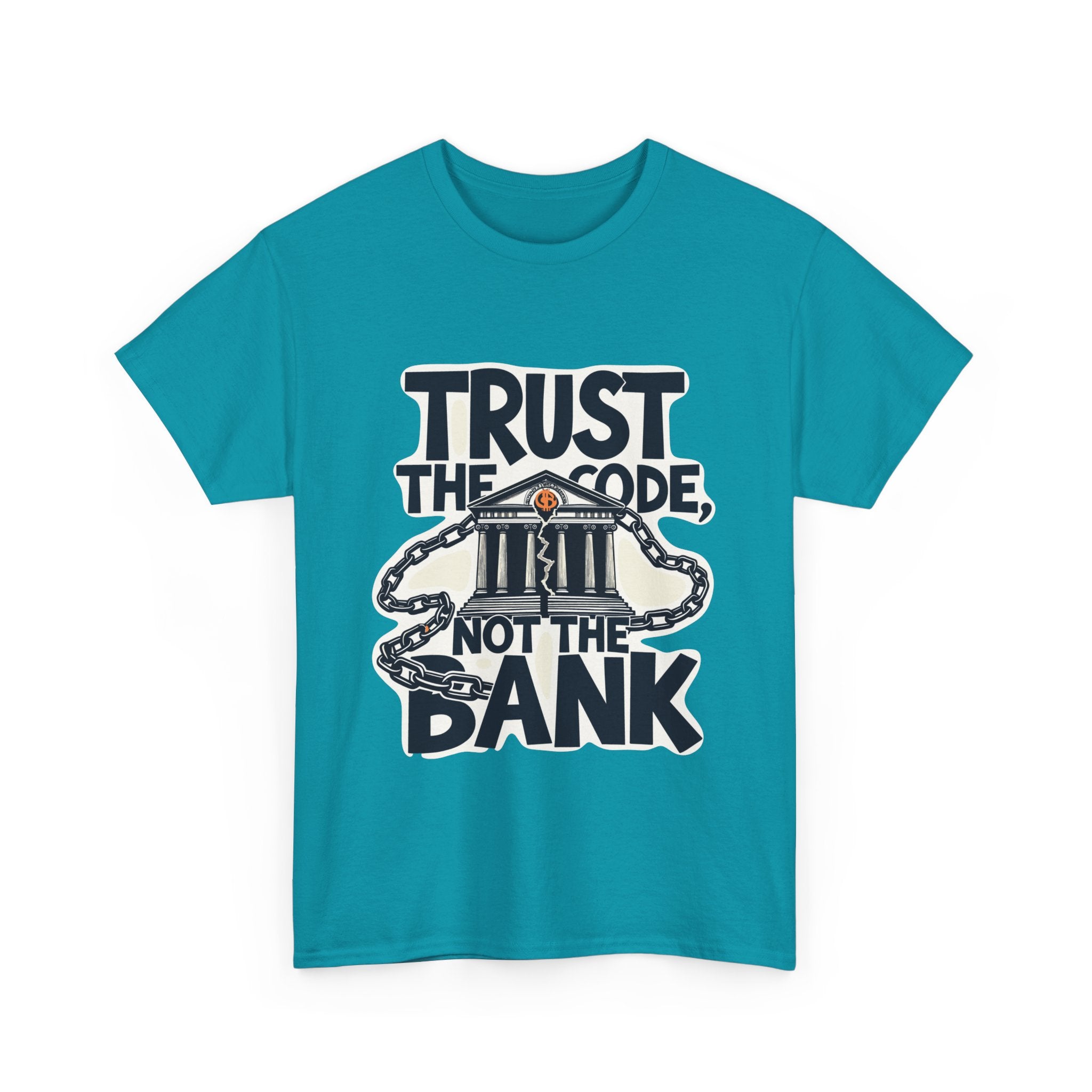 Crypto () – Printed Premium Cotton Tee
