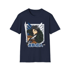 ATTACK ON TITAN ANIME  Printed T-Shirt – Perfect for Fans and Everyday Comfort