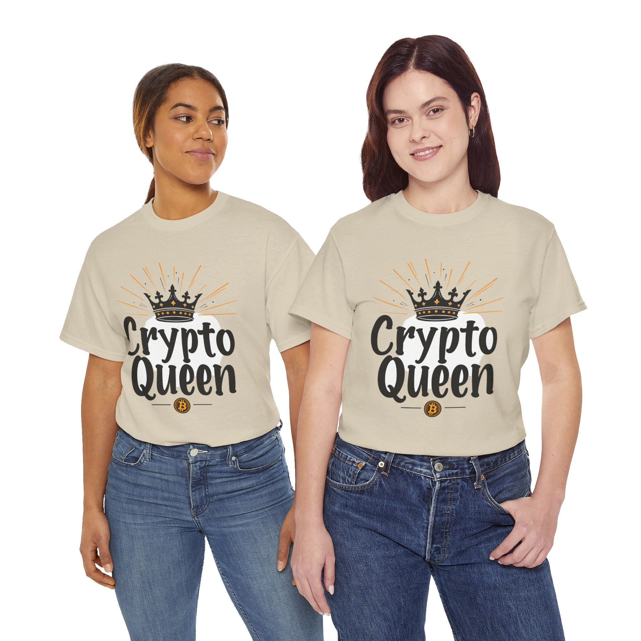 Crypto () – Printed Premium Cotton Tee
