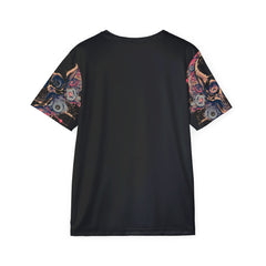 Skull Graphic Men's Sports Premium Jersey - Unique Athletic Wear for Casual Style