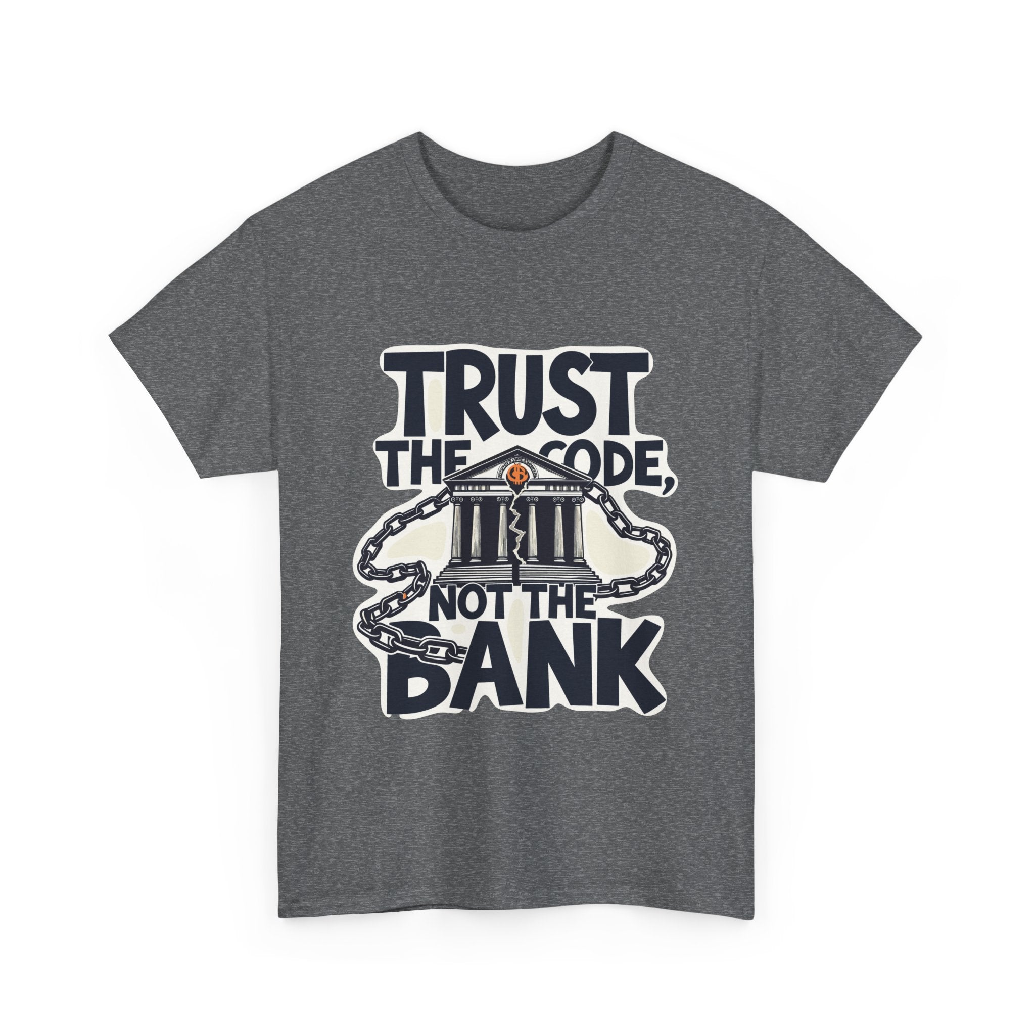 Crypto () – Printed Premium Cotton Tee