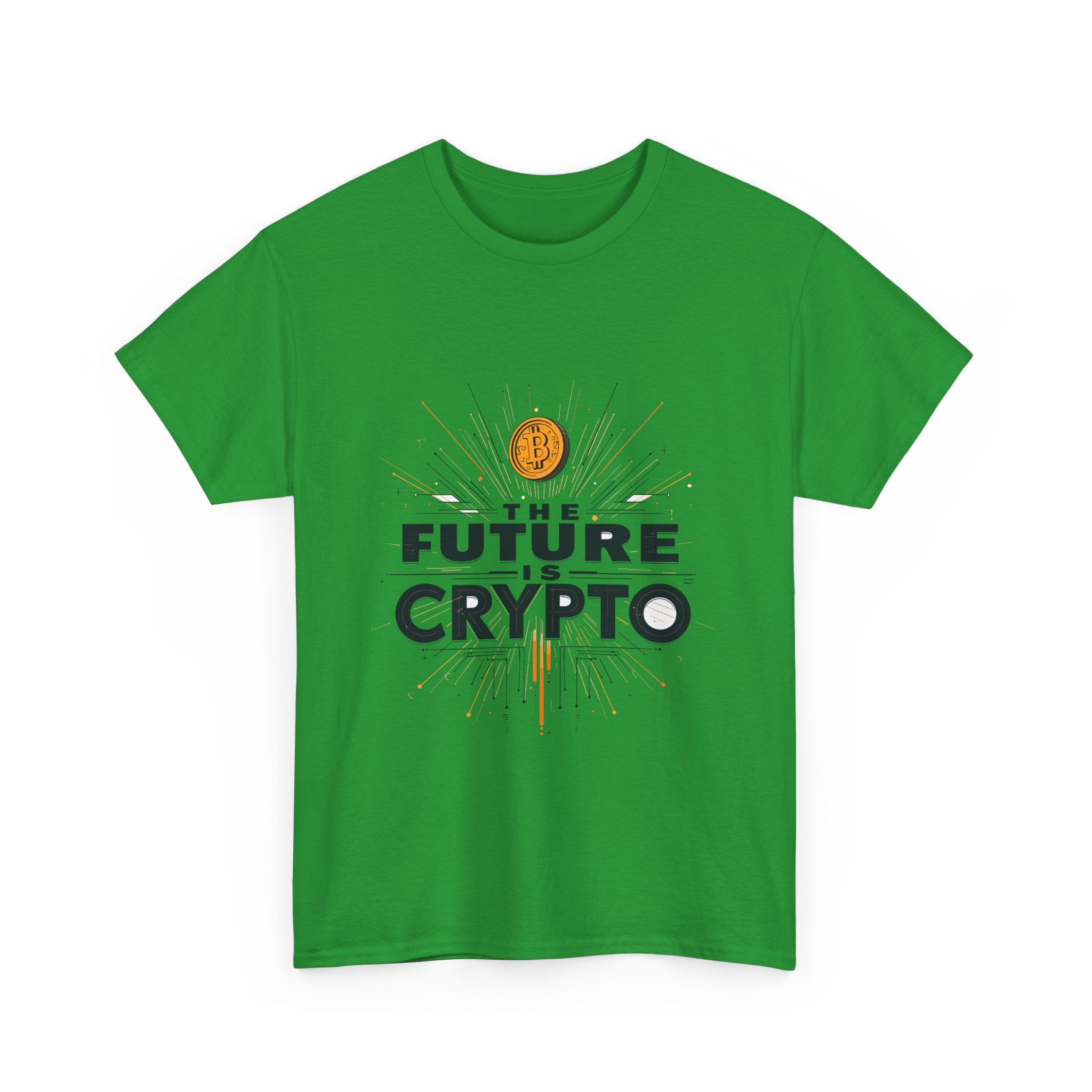 Crypto () – Printed Premium Cotton Tee