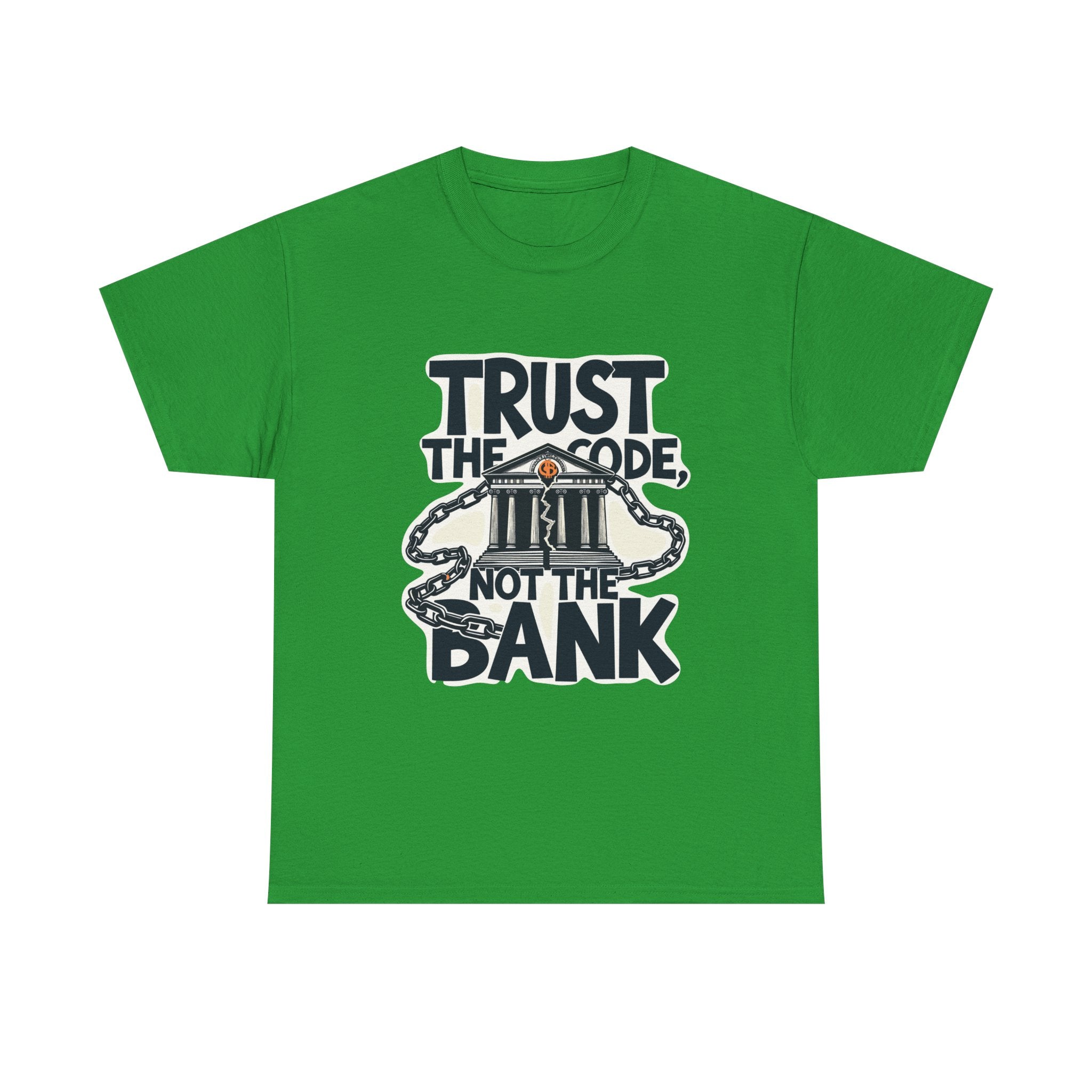 Crypto () – Printed Premium Cotton Tee