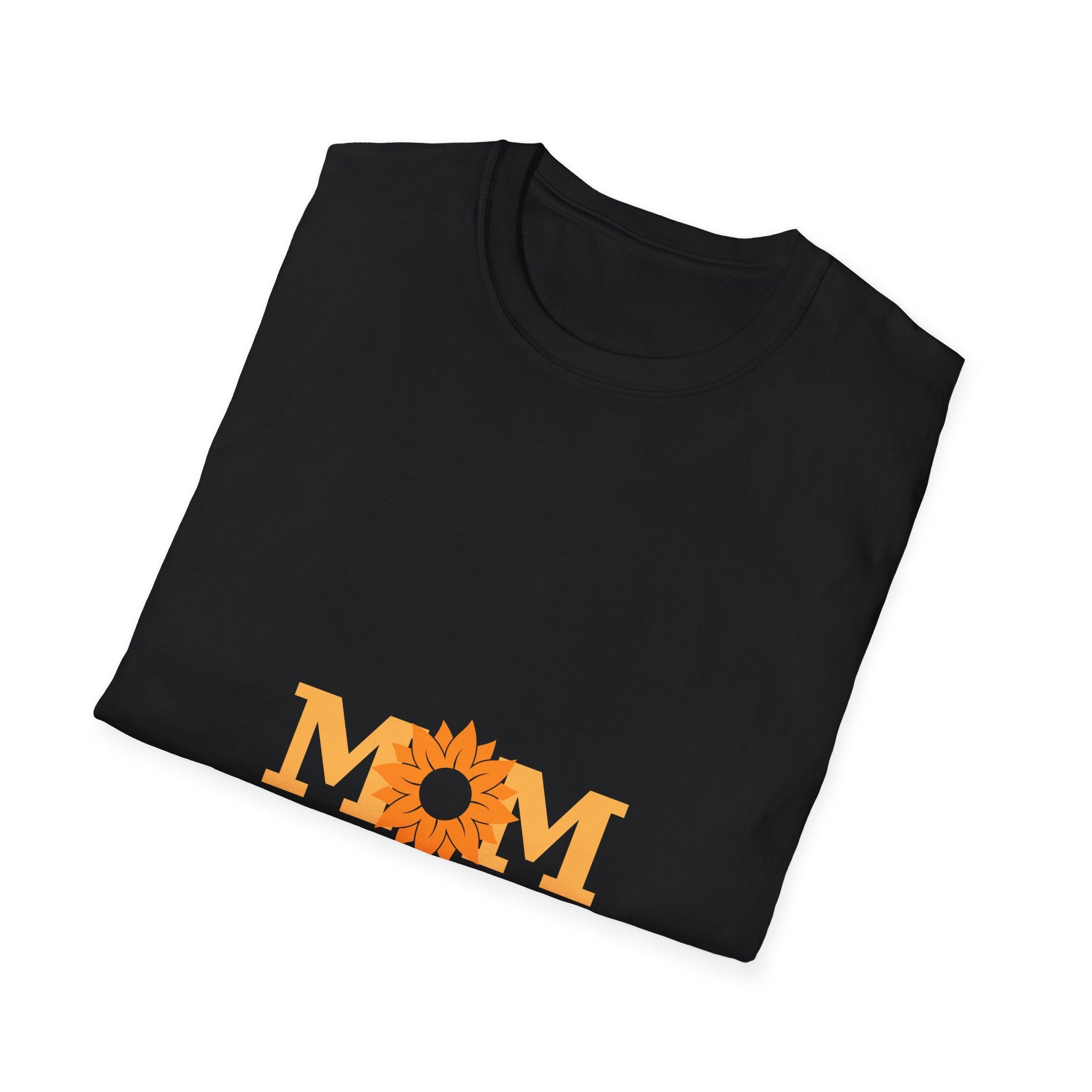 Mom Sunflower Unisex Softstyle Parents T-Shirt | Perfect Gift for Mother's Day