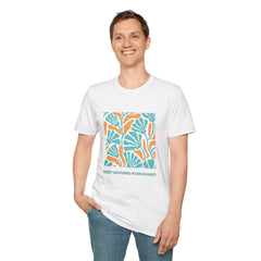 Inspirational Unisex Softstyle Girls T-Shirt - 'Keep Moving Forward'