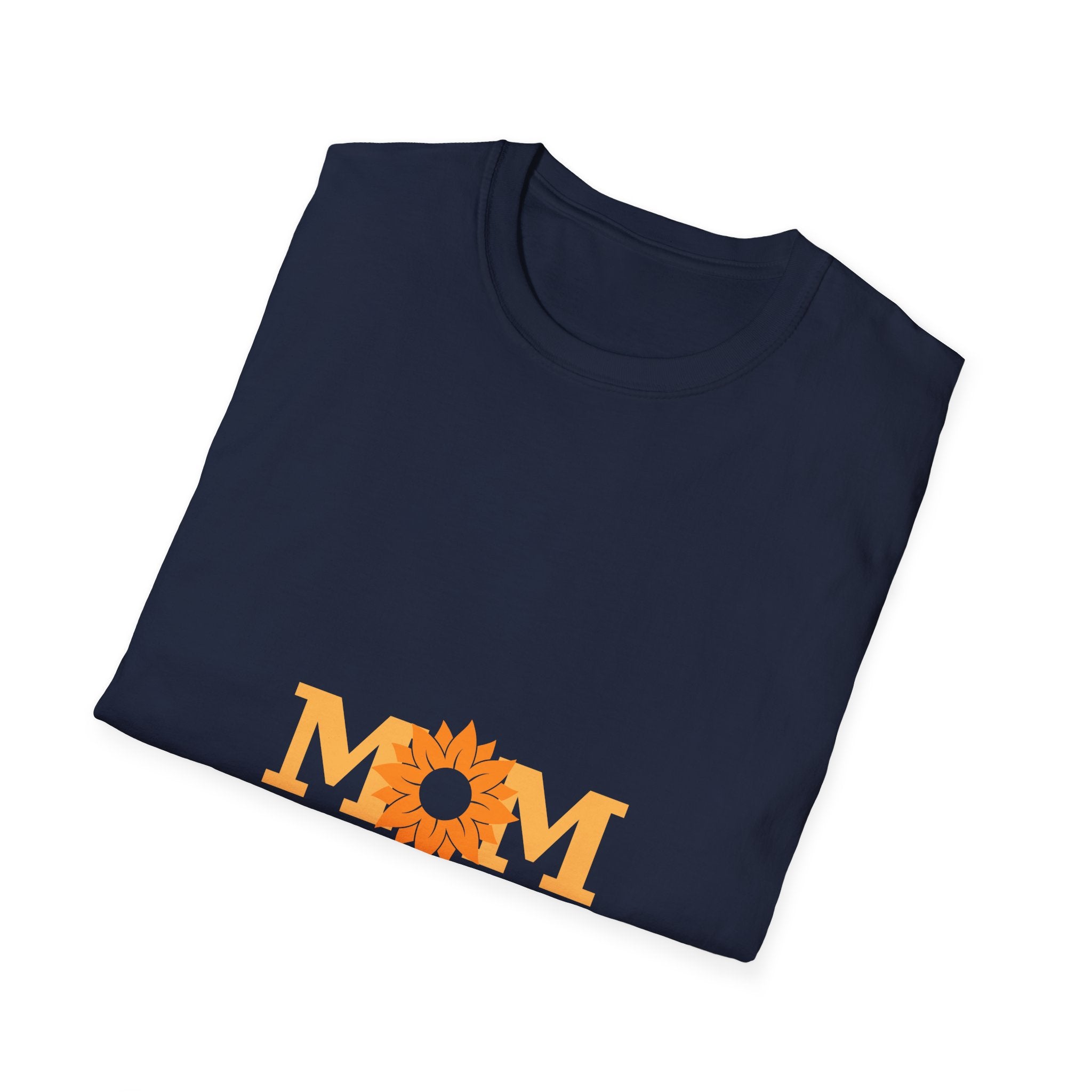 Mom Sunflower Unisex Softstyle Parents T-Shirt | Perfect Gift for Mother's Day