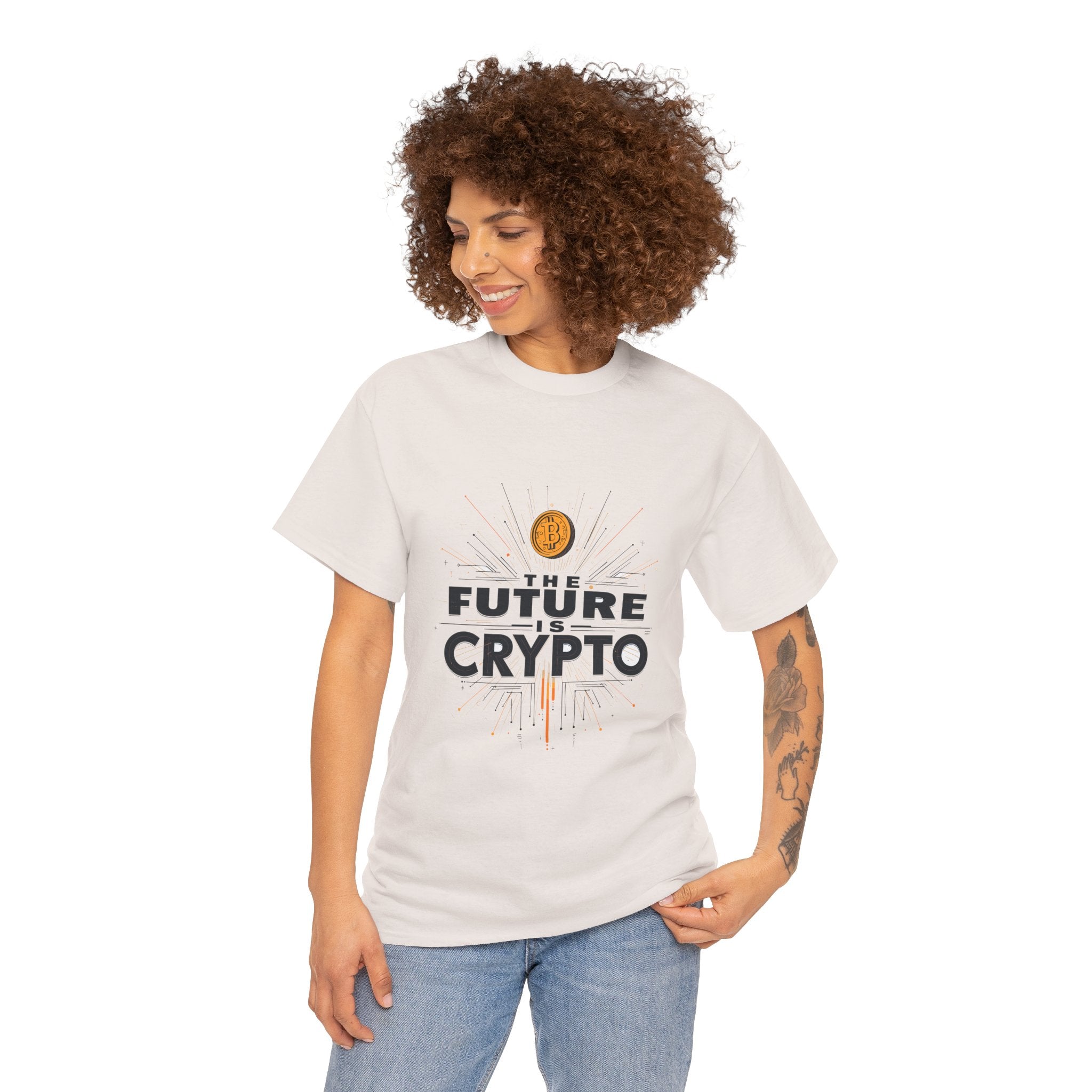 Crypto () – Printed Premium Cotton Tee