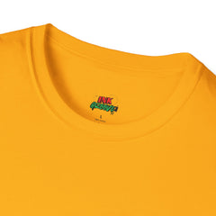 Bright Yellow Unisex Softstyle Plain T-Shirt - Perfect for Casual Days & Celebrations