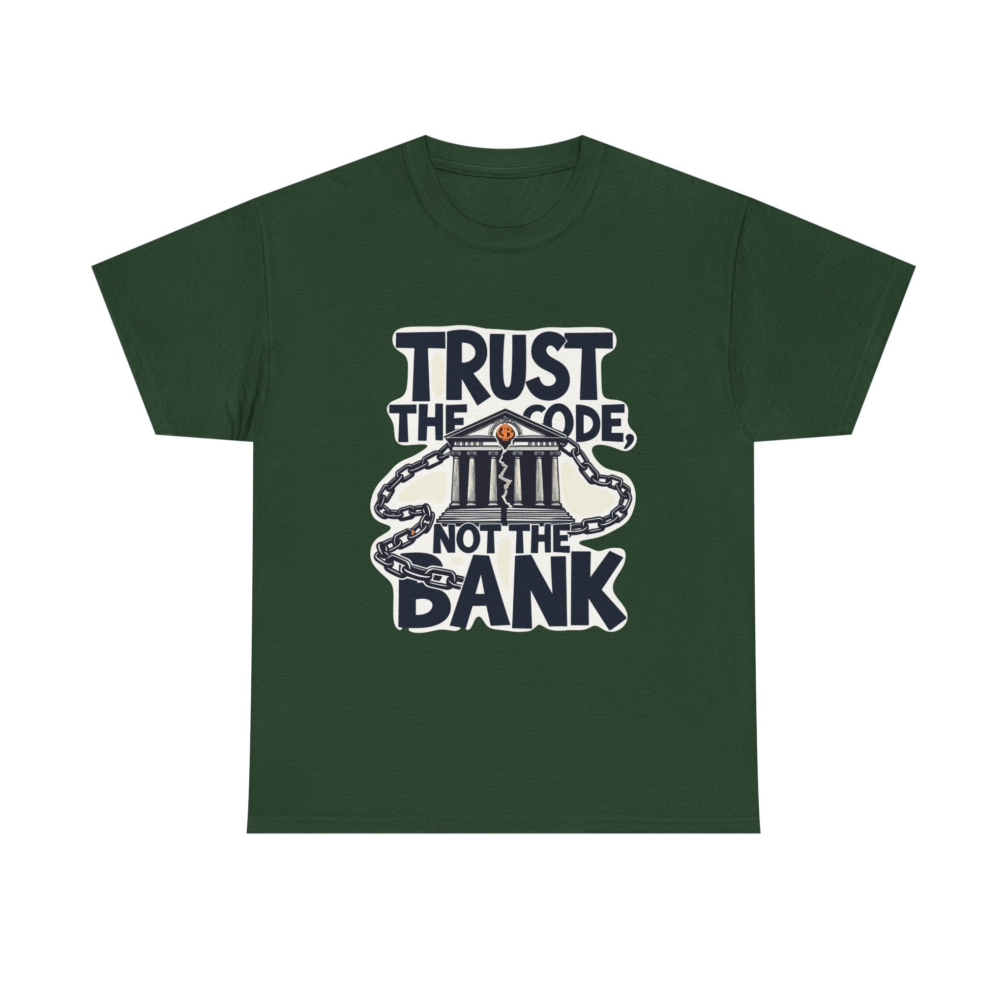 Crypto () – Printed Premium Cotton Tee