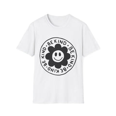 Be Kind Printed English quotes  Unisex Softstyle T-Shirt - Positive Vibe Graphic Tee