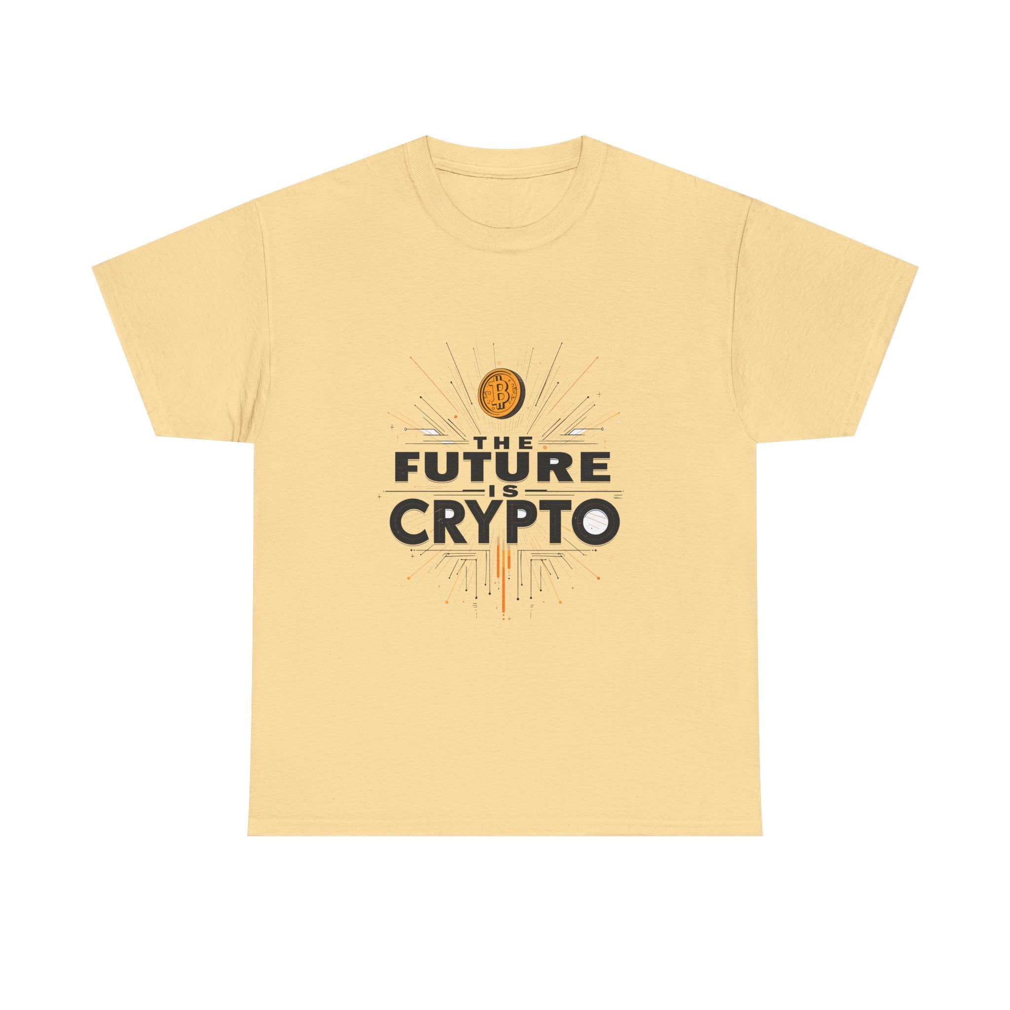 Crypto () – Printed Premium Cotton Tee