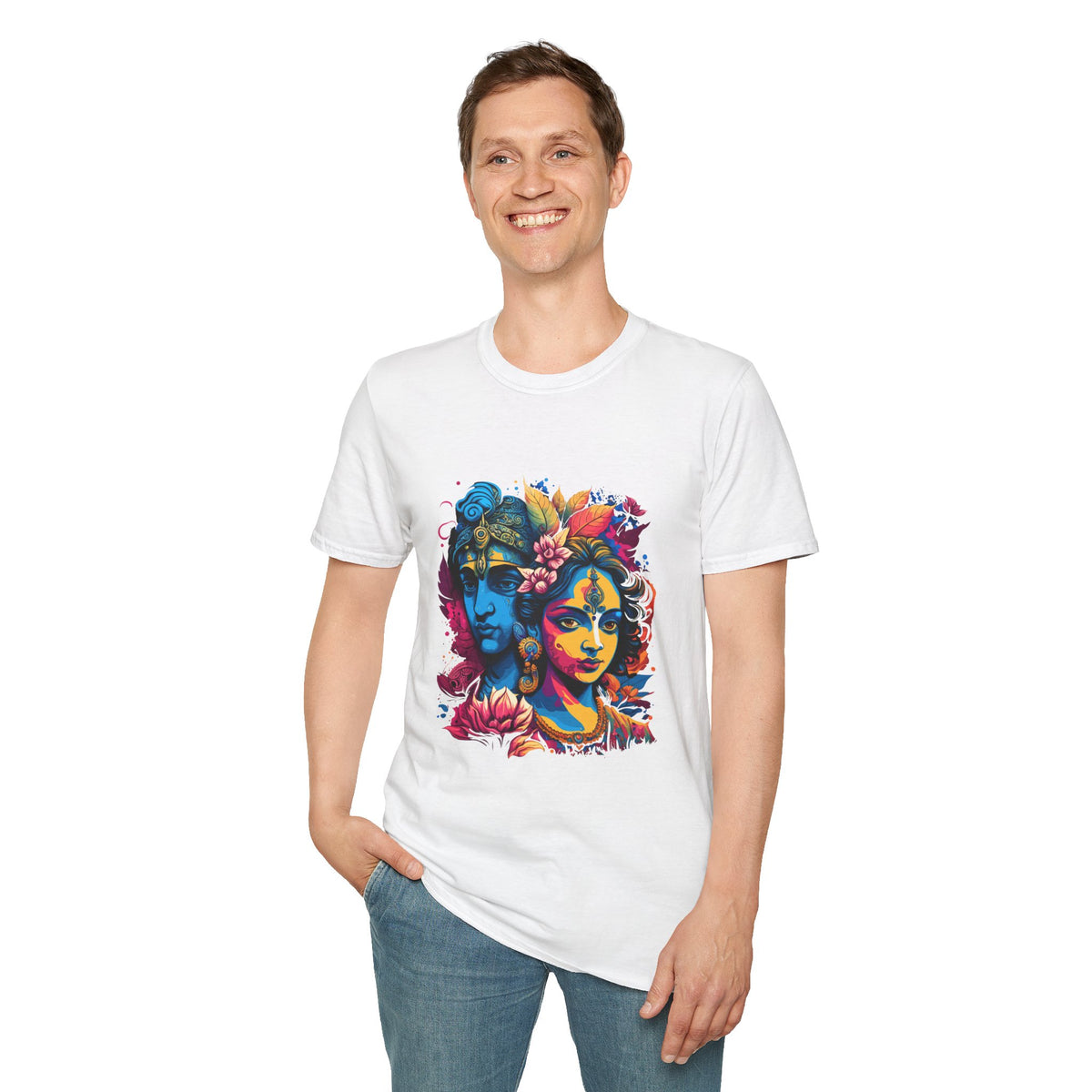 Devotional  Printed T-Shirt - Celebration of Culture & Love