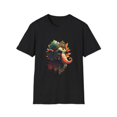 Devotional  Printed T-Shirt | Unisex Softstyle Tee for Spiritual Seekers