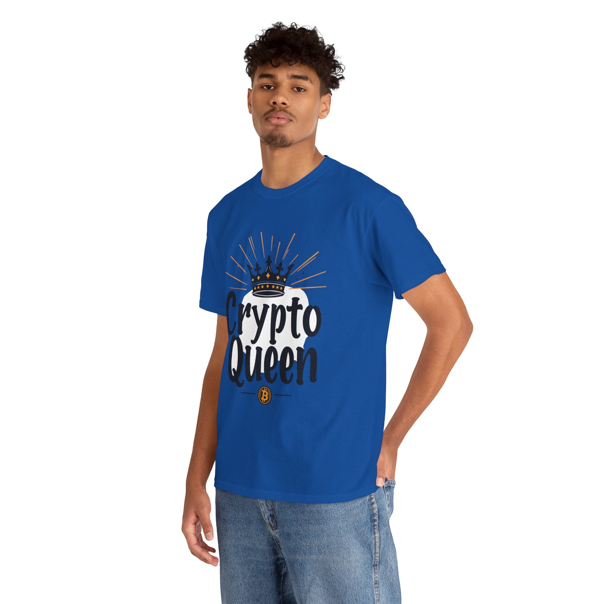 Crypto () – Printed Premium Cotton Tee
