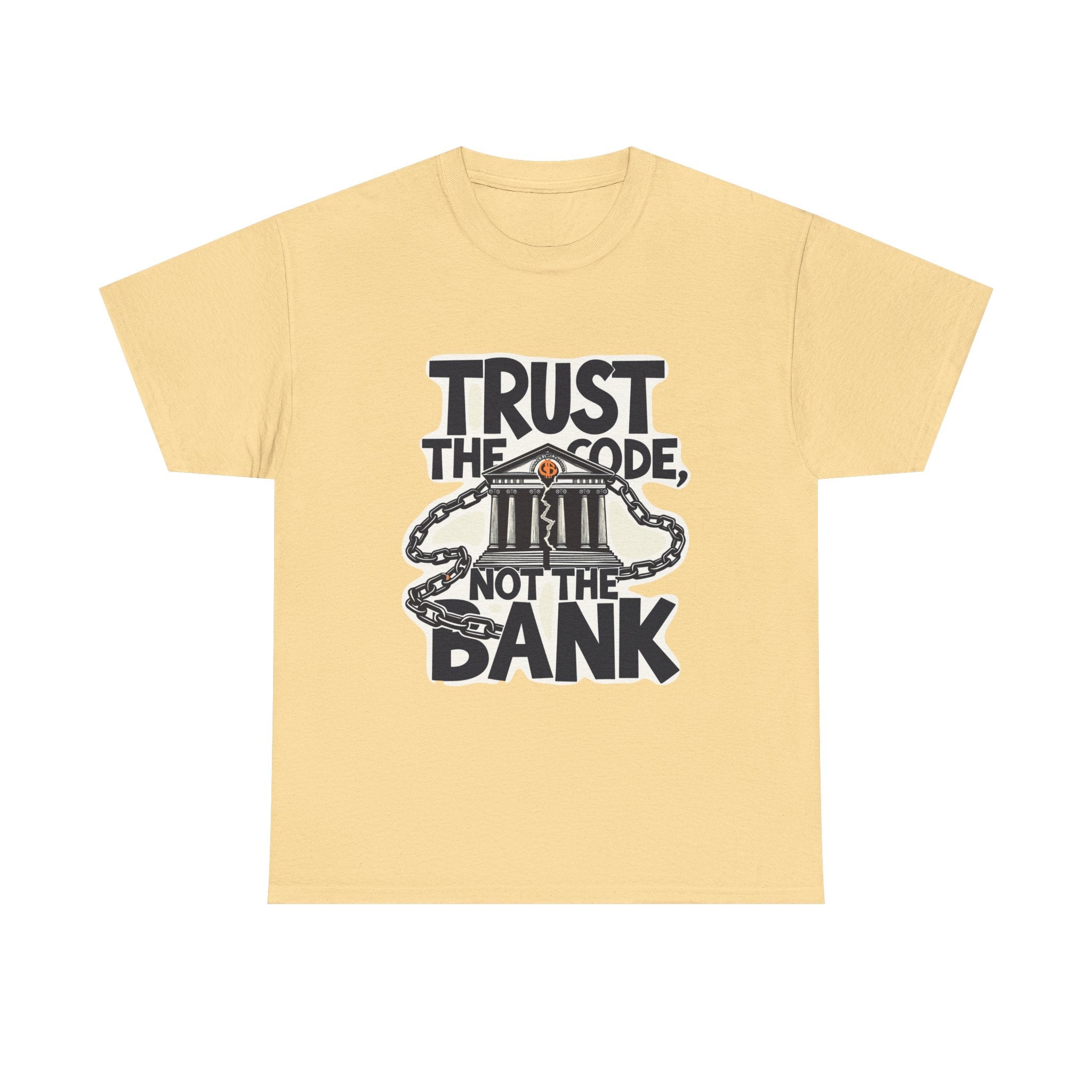 Crypto () – Printed Premium Cotton Tee