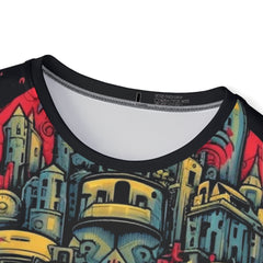 Men's Graphic Sports Premium Jersey - Skull Design for Athletes and Casual Wear