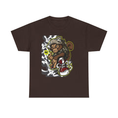 Urban Primate--Printed Graffiti