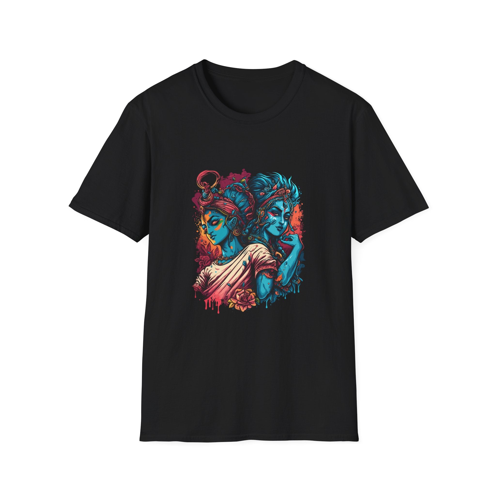 Devotional  Printed T-Shirt - Bohemian Art Wear
