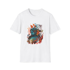 Devotional  Printed T-Shirt - Nature-Inspired Design