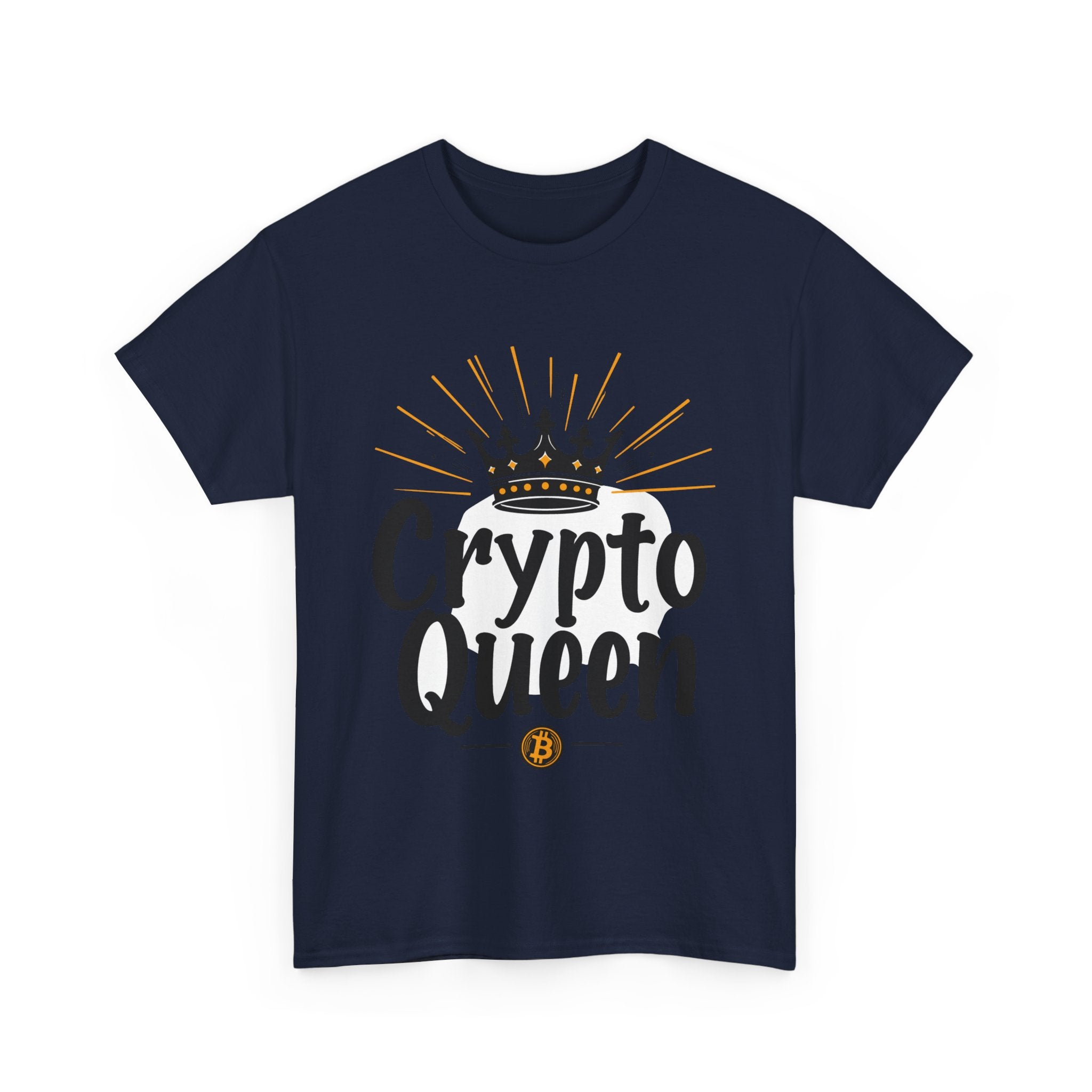 Crypto () – Printed Premium Cotton Tee