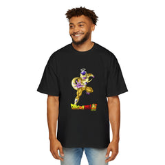 Dragon Ball Z Oversized Tee - Men's Casual Graphic T-Shirt