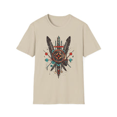Native Fusion--Printed Bohemian