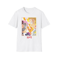 DEMONSSLAYER ANIME Printed T-Shirt - Vibrant Graphic Tee for Fans