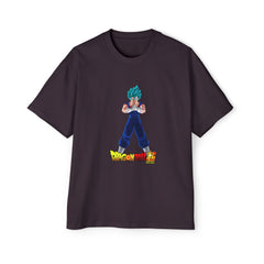 Dragon Ball Super Men's Heavy Oversized Tee - Stylish Anime T-Shirt for Everyday Wear
