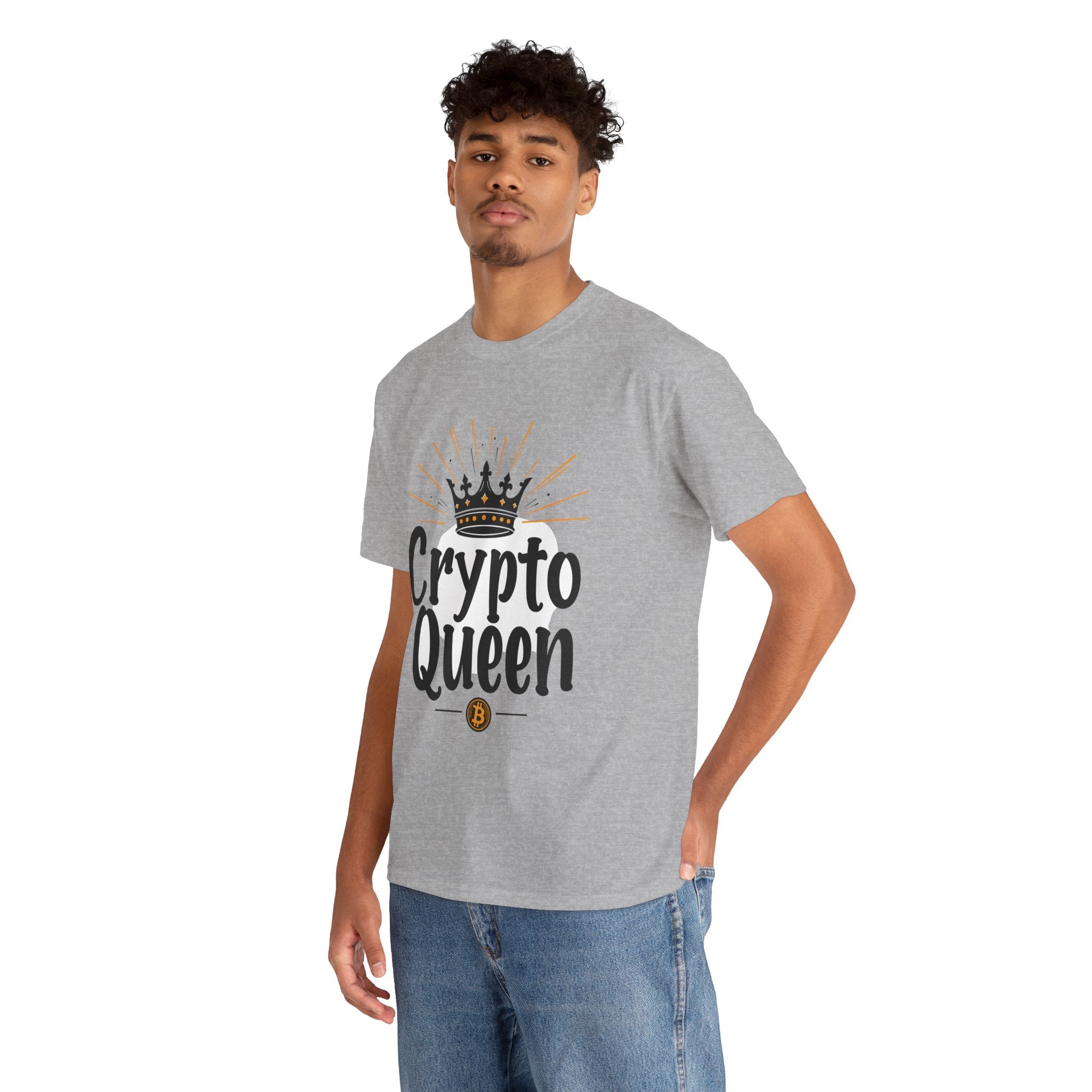 Crypto () – Printed Premium Cotton Tee