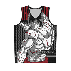 Anime-Inspired Basketball Jersey: Cool Graphic Sport Top for Fans