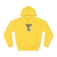 Yellow Dad Hoodie – Perfect Gift for Dads on Father's Day
