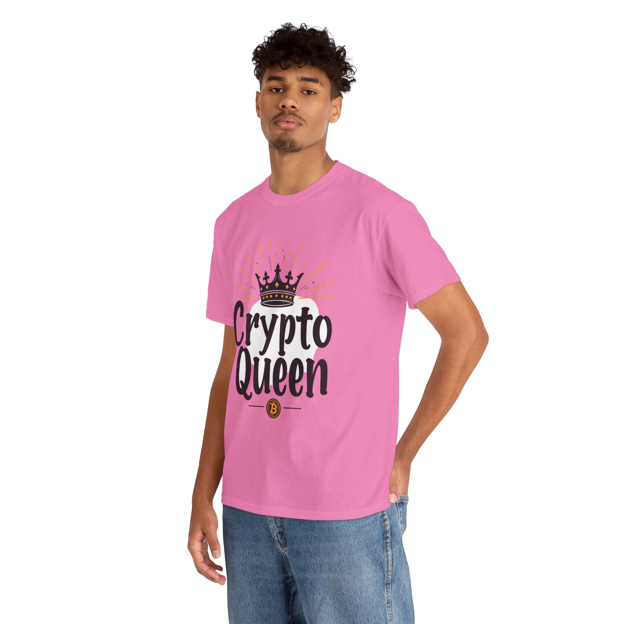 Crypto () – Printed Premium Cotton Tee