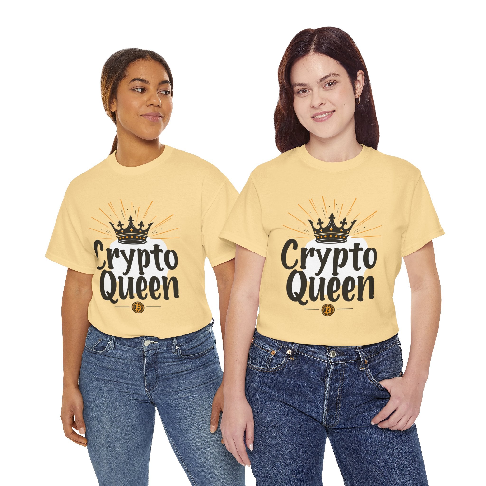 Crypto () – Printed Premium Cotton Tee