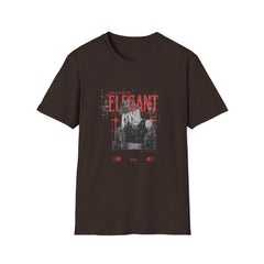 Elegant El Gant Unisex Softstyle Girls T-Shirt - Stylish Graphic Tee for Casual Outings