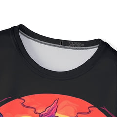 Vibrant Skull Graphic Sports Premium Jersey for Men - Bold Design for Game Days