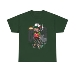 Skater Dude--Printed Graffiti