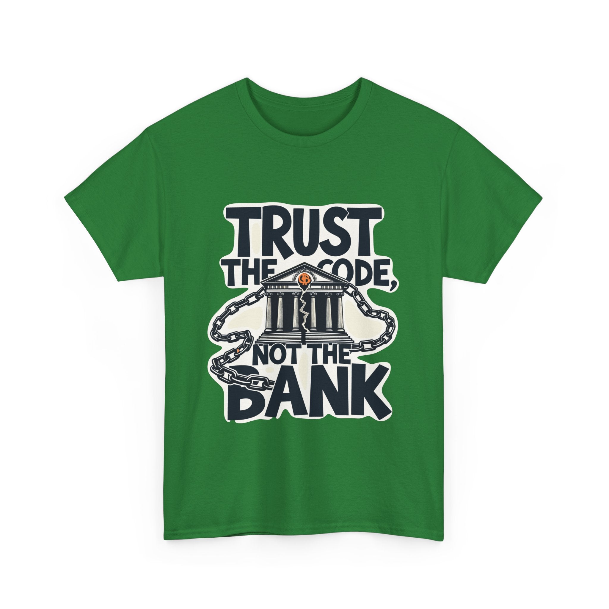 Crypto () – Printed Premium Cotton Tee